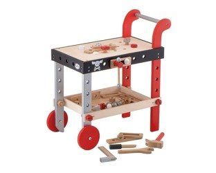Warsztat majsterkowicza - drewniany warsztat z narzędziami dla dzieci, SEVI